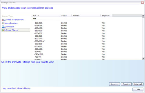 9 thứ có thể bạn chưa biết trong Internet Explorer 8