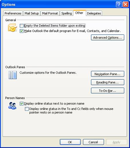 Quản lý Outlook 2007 thông qua Group Policies – Phần 3