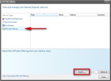 Internet Explorer 8