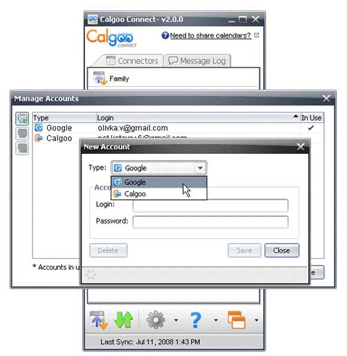 Calgoo Connect