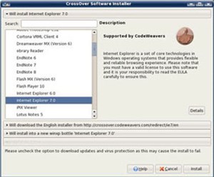 CrossOver Linux 9: Chạy các ứng dụng Windows mà không cần Windows