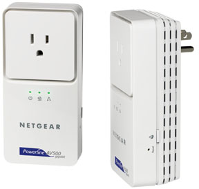 Netgear's powerline offerings