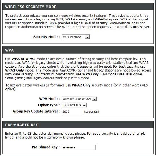 Securing your Wi-Fi network