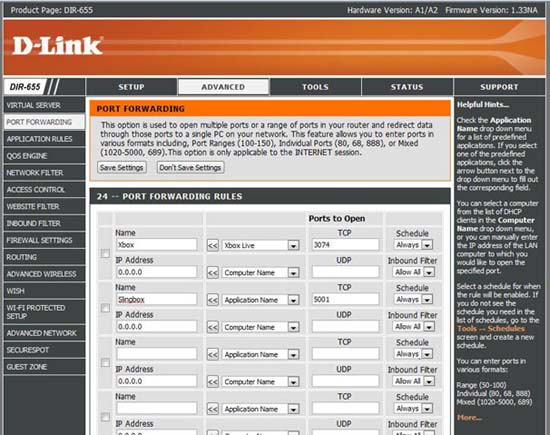 Forwarding ports is a pain