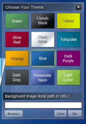 foxtab-color-scheme