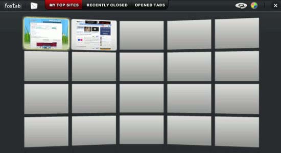 foxtab-top-sites