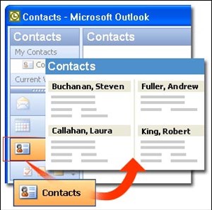 Thủ thuật tạo lịch nhắc nhở trong Microsoft Outlook 2003
