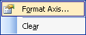 Format Axis…