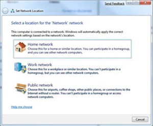 Kết nối mạng với HomeGroup của Windows 7