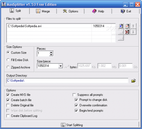 10 cách chia nhỏ file, cắt file dung lượng lớn thành nhiều file nhỏ