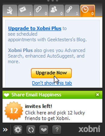 Quản lý mail Outlook hiệu quả hơn với Xobni Plus