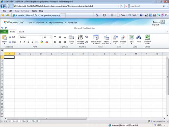 Những tính năng mới thú vị trong Office 2010