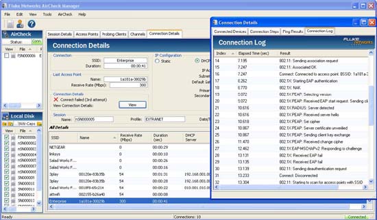 Fluke AirCheck,   Figure