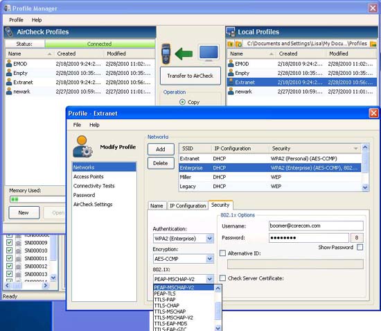 Fluke AirCheck,   Figure