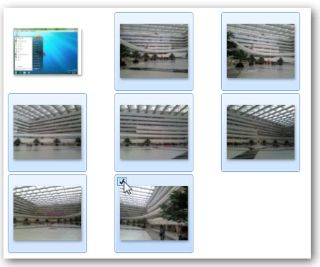 Hướng dẫn tạo ảnh Panoramic với Windows Live Photo Gallery