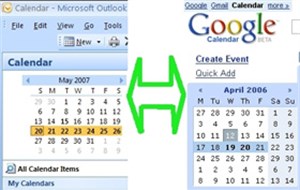 Sử dụng Google Calendar trong Outlook 2010