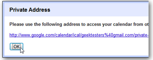 Sử dụng Google Calendar trong Outlook 2010