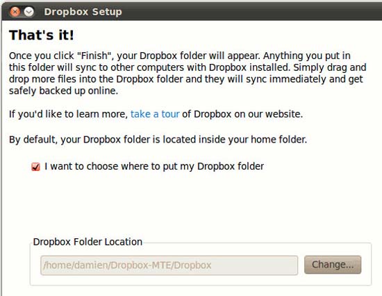 dropbox-linux-choose-folder