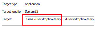 dropbox-runas-user