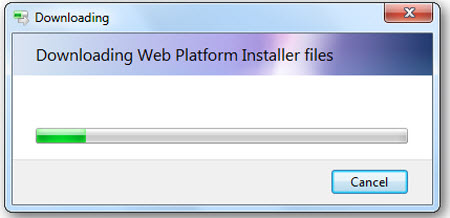 Cài đặt các ứng dụng web với Windows Web Platform