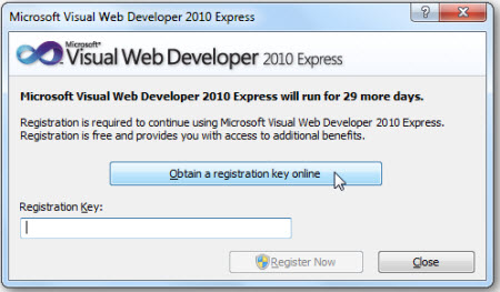 Cài đặt các ứng dụng web với Windows Web Platform