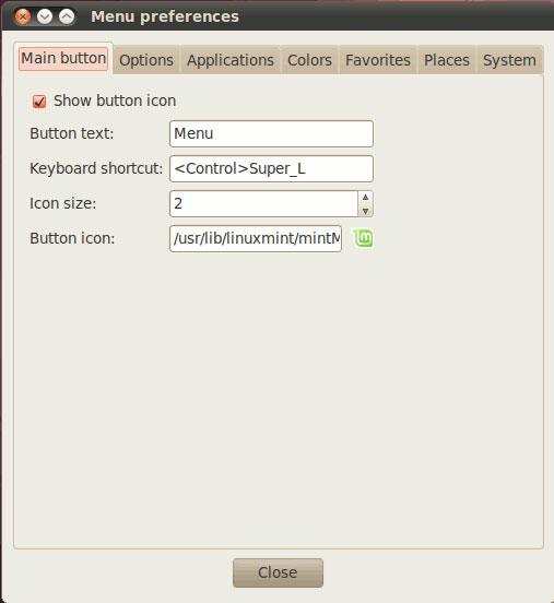 appmenu-mintmenu-config