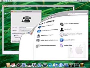 Gửi IM giữa các máy Mac trong LAN