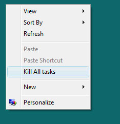 Kill All tasks