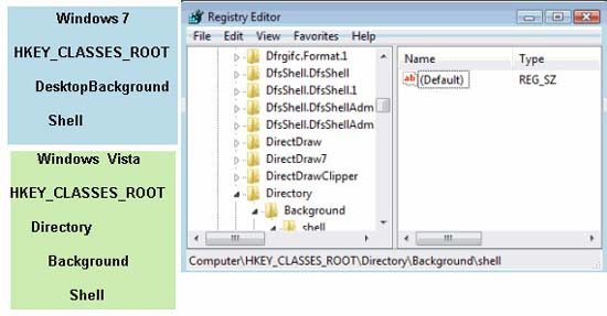 Create registry keys to end programs in Windows