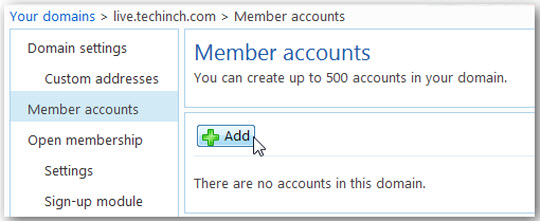 Thêm ứng dụng Windows Live Apps miễn phí vào blog