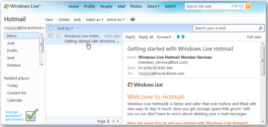 Thêm ứng dụng Windows Live Apps miễn phí vào blog