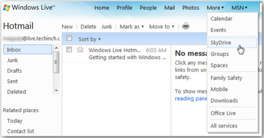 Thêm ứng dụng Windows Live Apps miễn phí vào blog