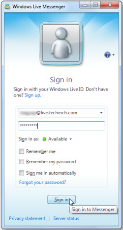 Thêm ứng dụng Windows Live Apps miễn phí vào blog
