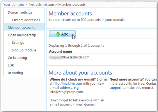 Thêm ứng dụng Windows Live Apps miễn phí vào blog