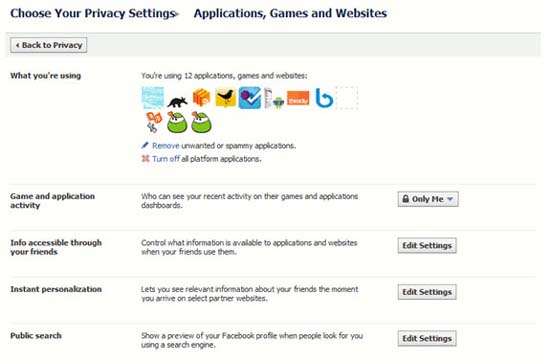 fb- - applications