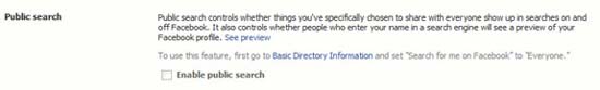 fb- - public search
