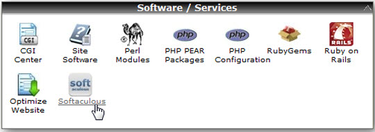 Cài đặt WordPress trên server với ứng dụng hỗ trợ Softaculous
