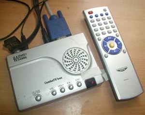 Thiết bị xem TV trên máy tính rẻ và tiện dụng
