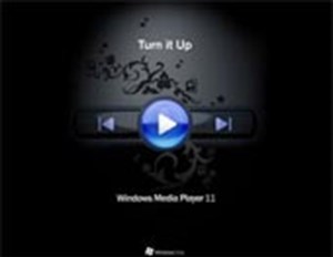 Windows Media Player bóng bẩy