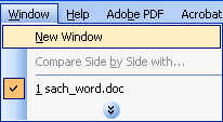 Window \ New Window.