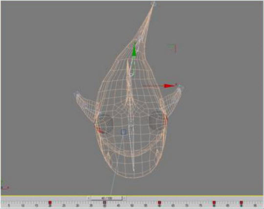 Hướng dẫn tạo mô hình cá mập theo kiểu animation