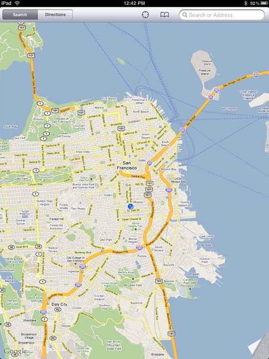 Wi-Fi iPad and Bluetooth GPS