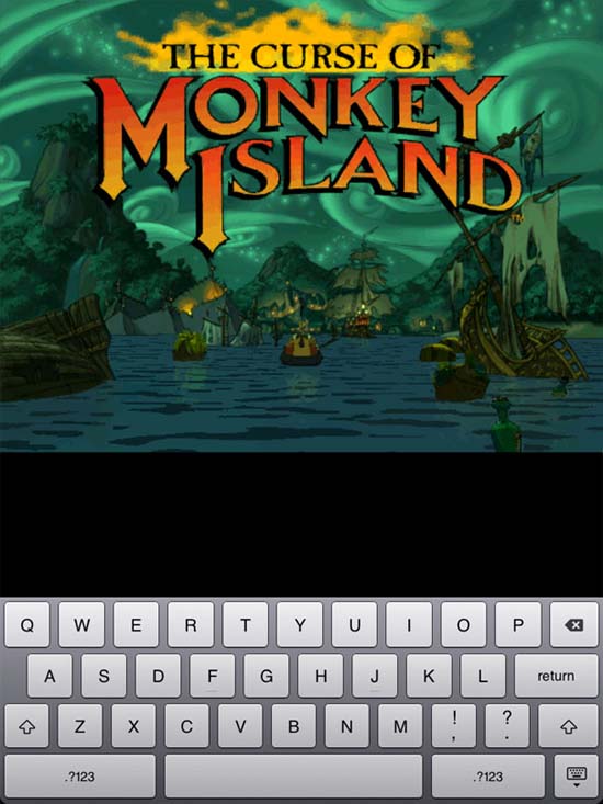 ScummVM on iPad