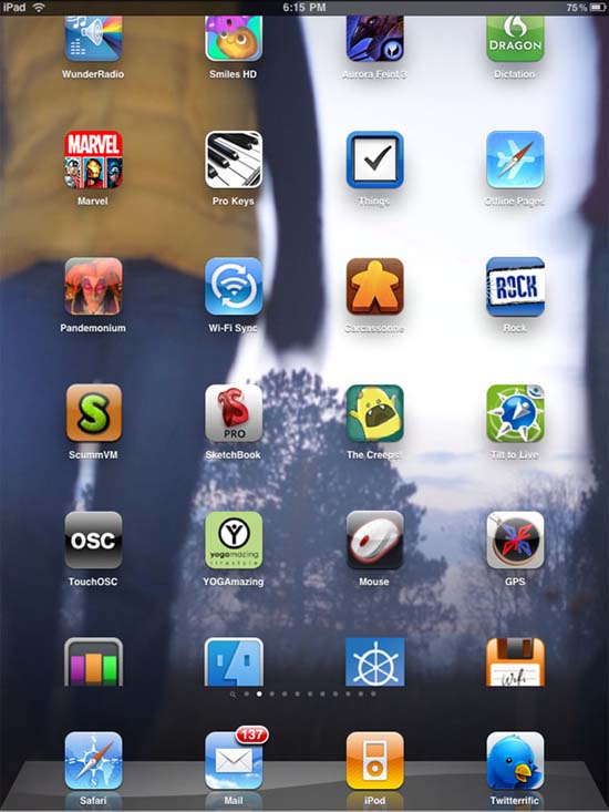 Infiniboard on the iPad