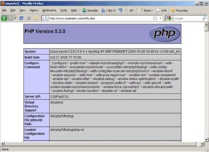 Cài đặt Apache2 với module mod_fcgid và PHP5 trên OpenSUSE 11.2