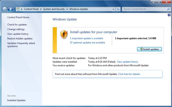 Windows Update