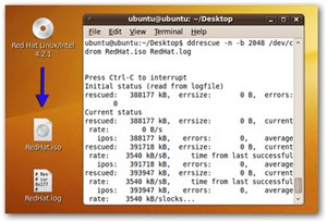 Hướng dẫn khôi phục đĩa CD cũ với Ubuntu Live CD