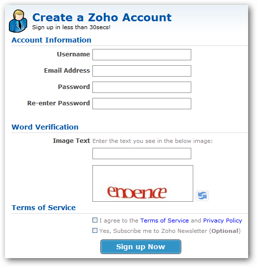 Truy cập và chỉnh sửa tài liệu trực tuyến với Zoho