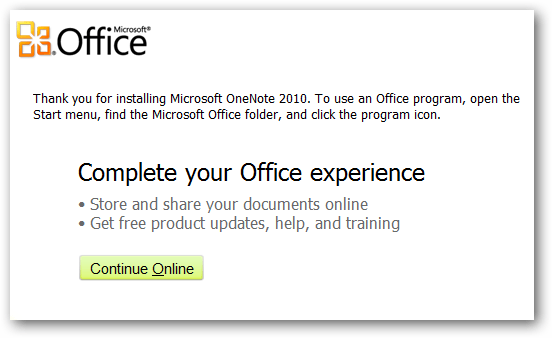 Sửa lỗi Error 2203 khi cài đặt Office 2010
