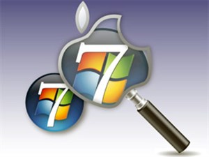 Chia sẻ Windows trong Mac OS X